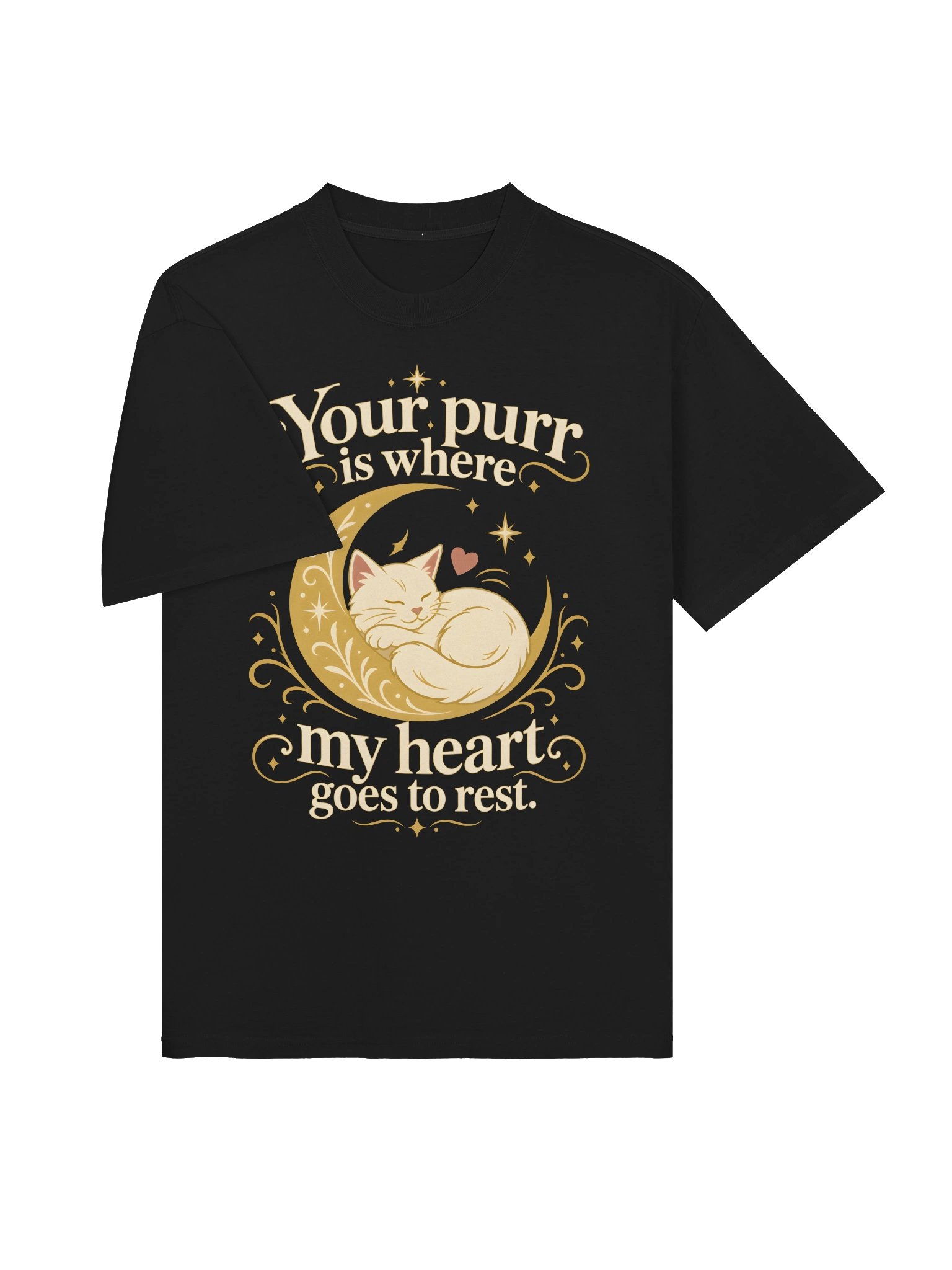 Your Purr Is Where My Heart Goes To Rest [T-Shirt] product image (23)