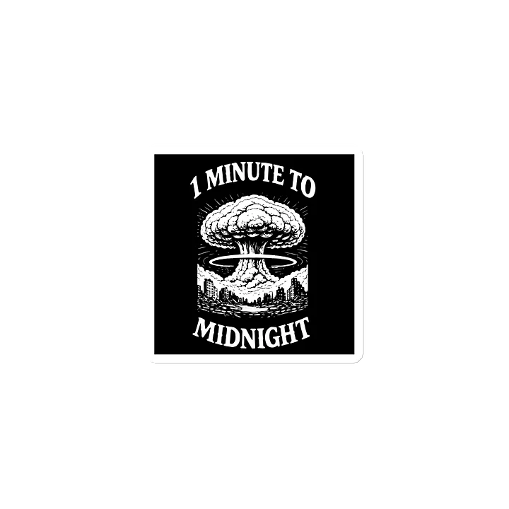 1 Minute to Midnight - Magnet product image (1)