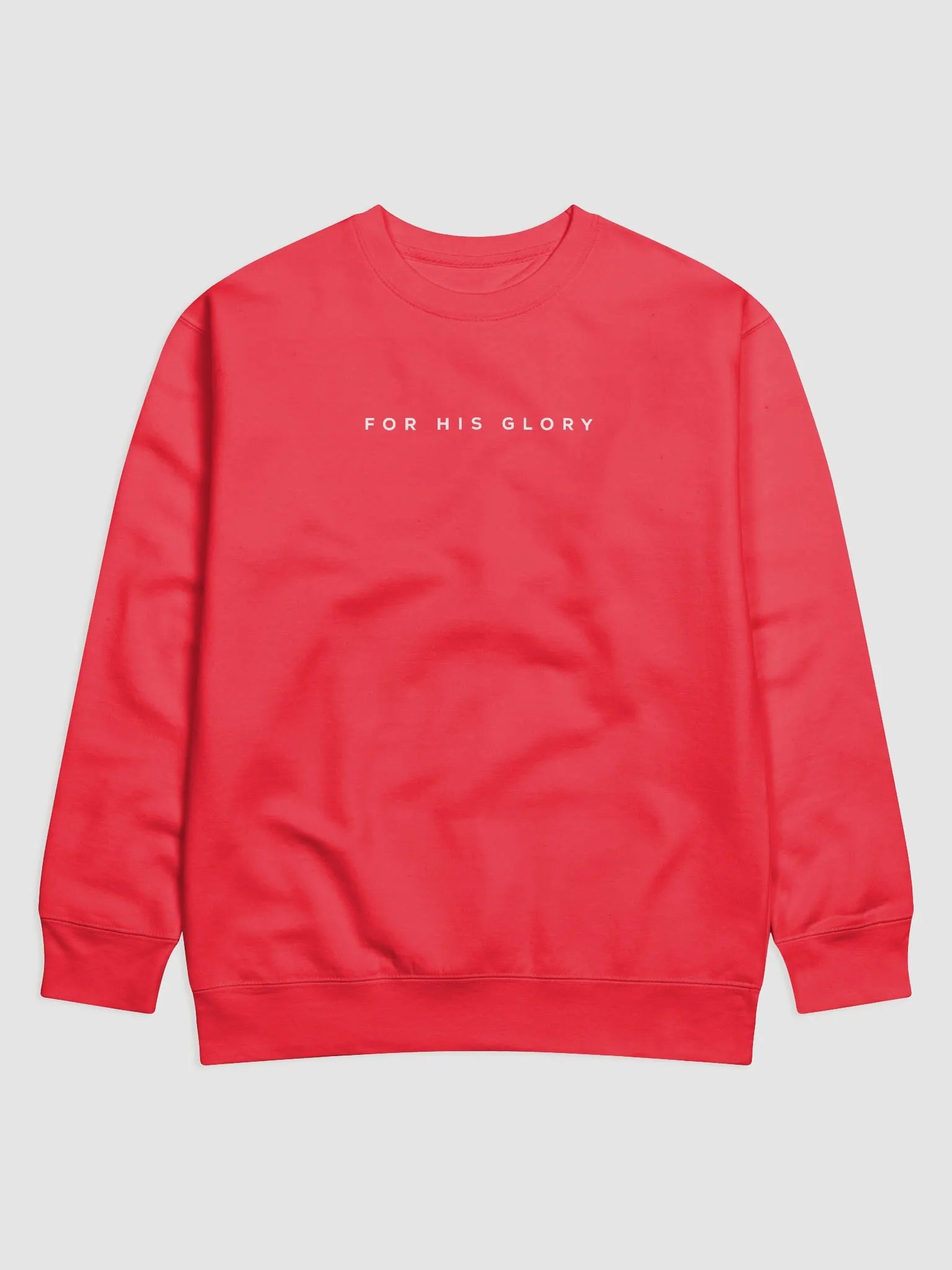 For His Glory Sweatshirt product image (1)