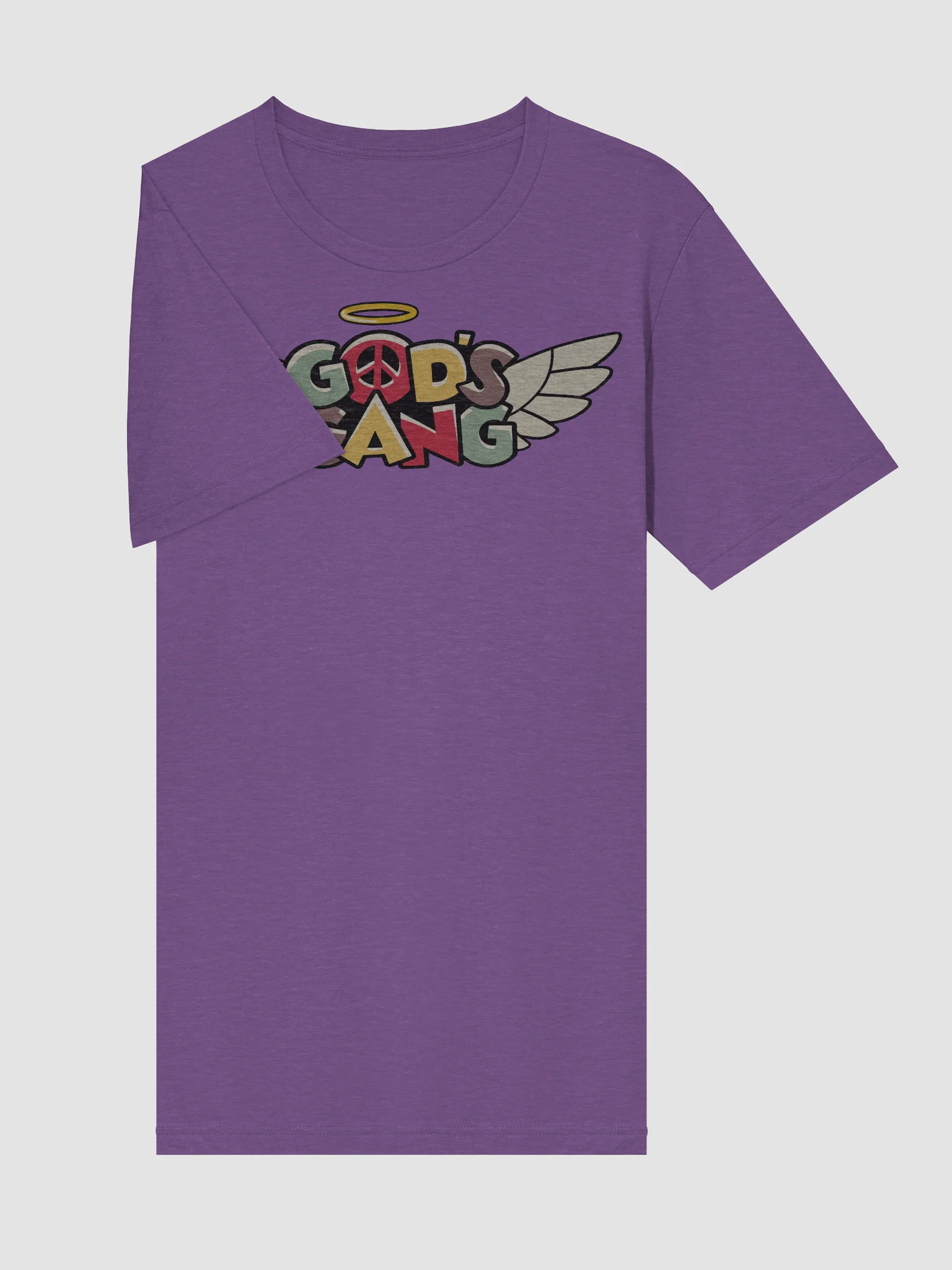 Five Values Tee - God’s Gang Signature T-Shirt (performance material - male) product image (7)