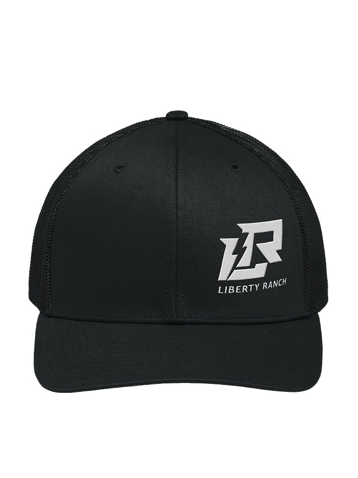 Liberty Ranch White Logo Hat product image (1)