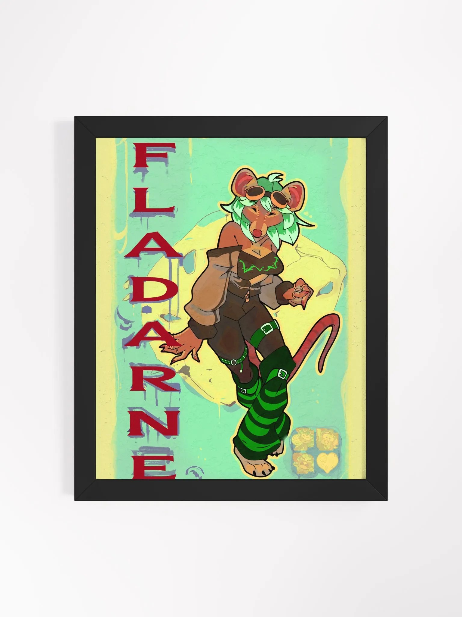 Fladarne "Rat Dance" Poster product image (1)