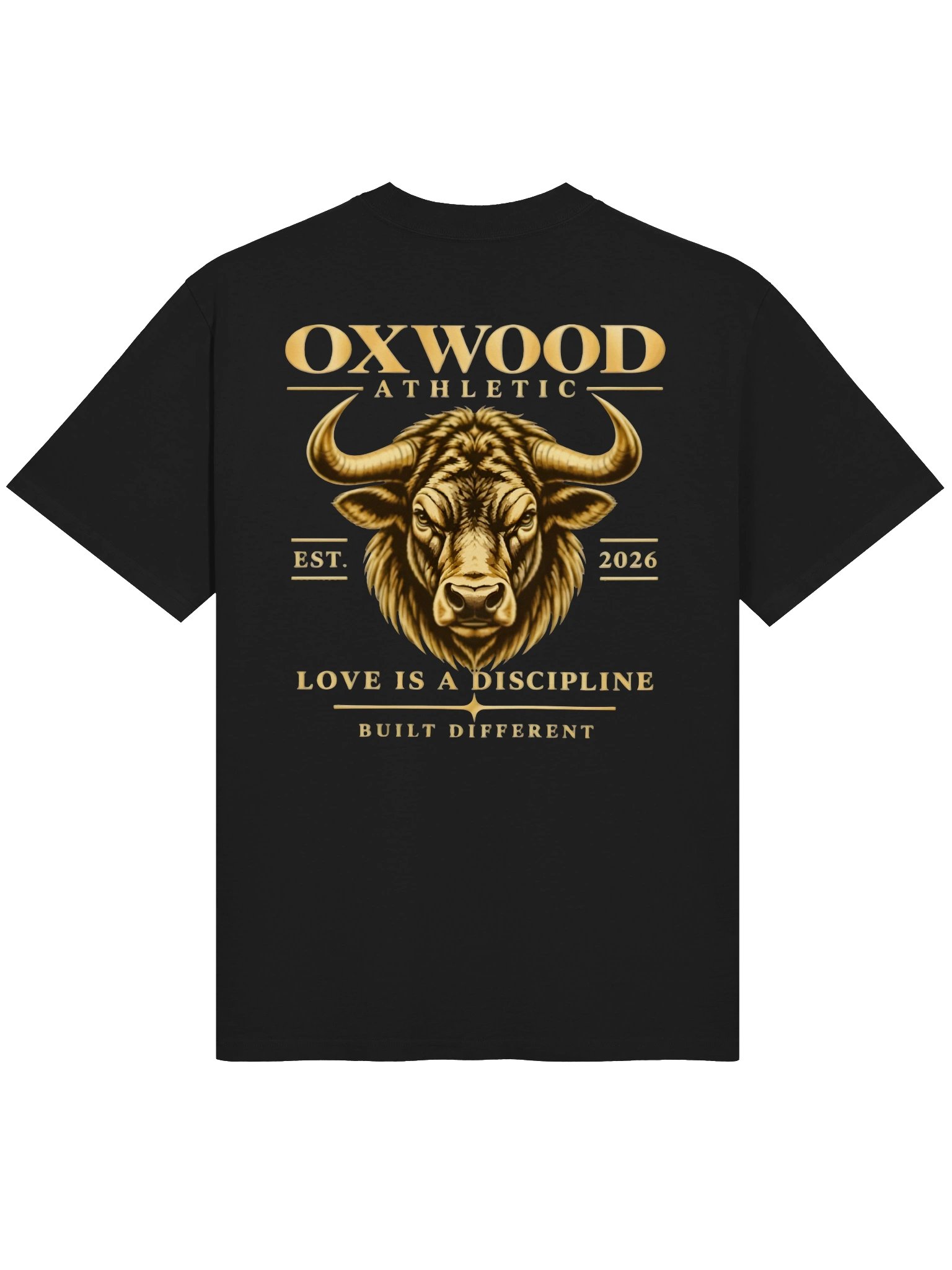 OXWOOD ATHLETIC OVERSIZED TEE product image (4)
