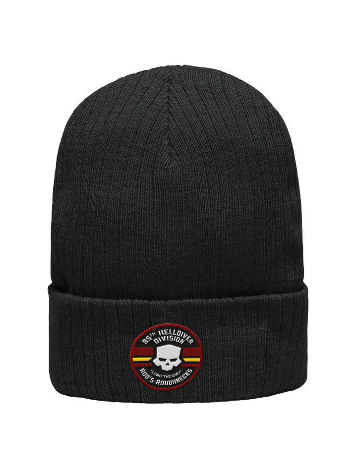 95th Embroidered Beanie product image (1)