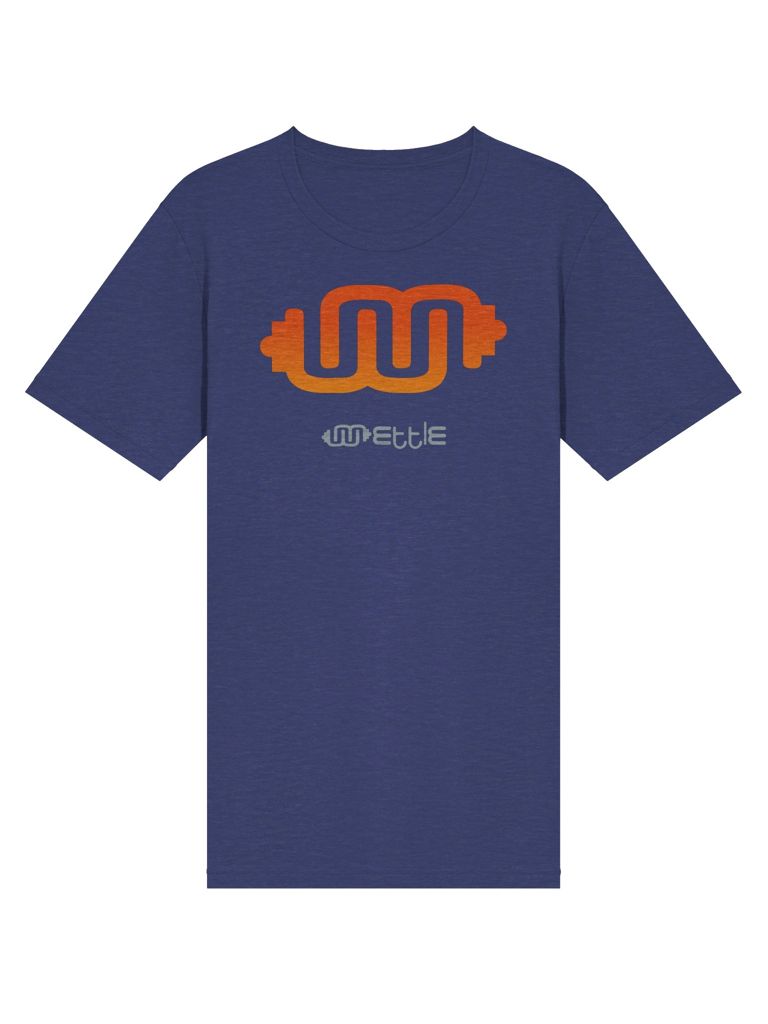 Mettle Logo T Blue product image (3)