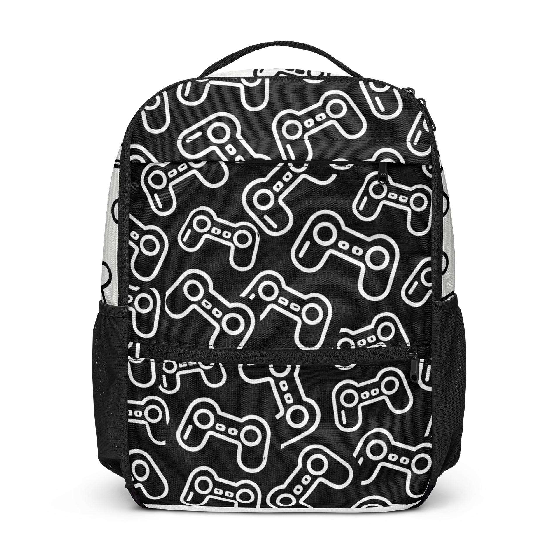 SAC À DOS IMPRIMÉ INTÉGRAL COULEUR MANETTE MIXE product image (3)