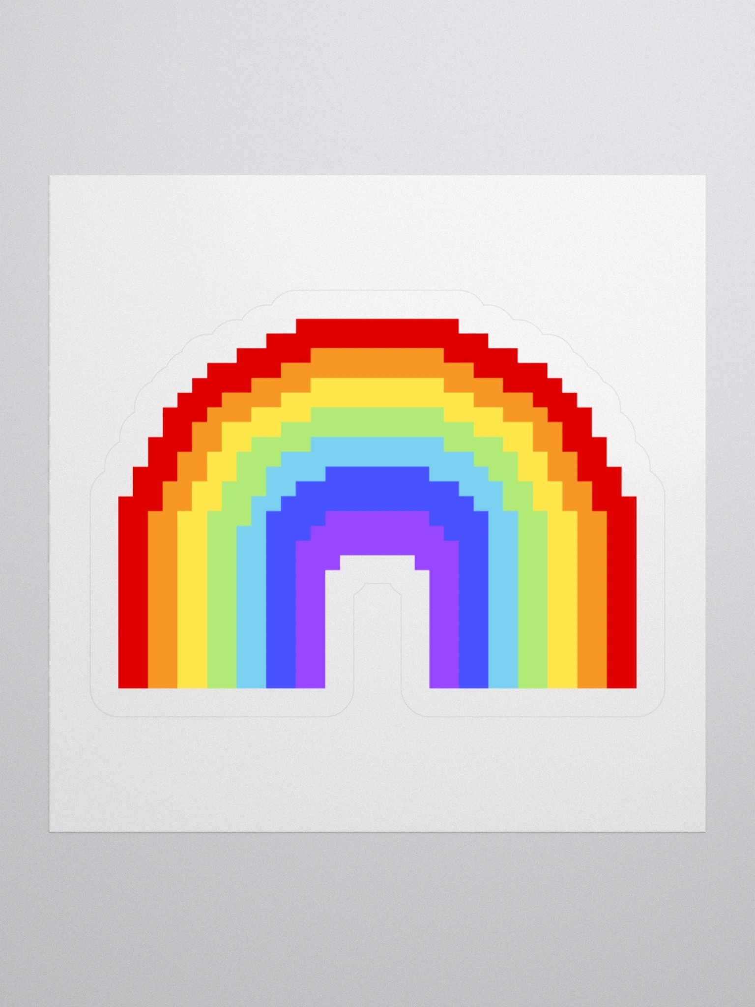 Rainbow Sticker product image (2)