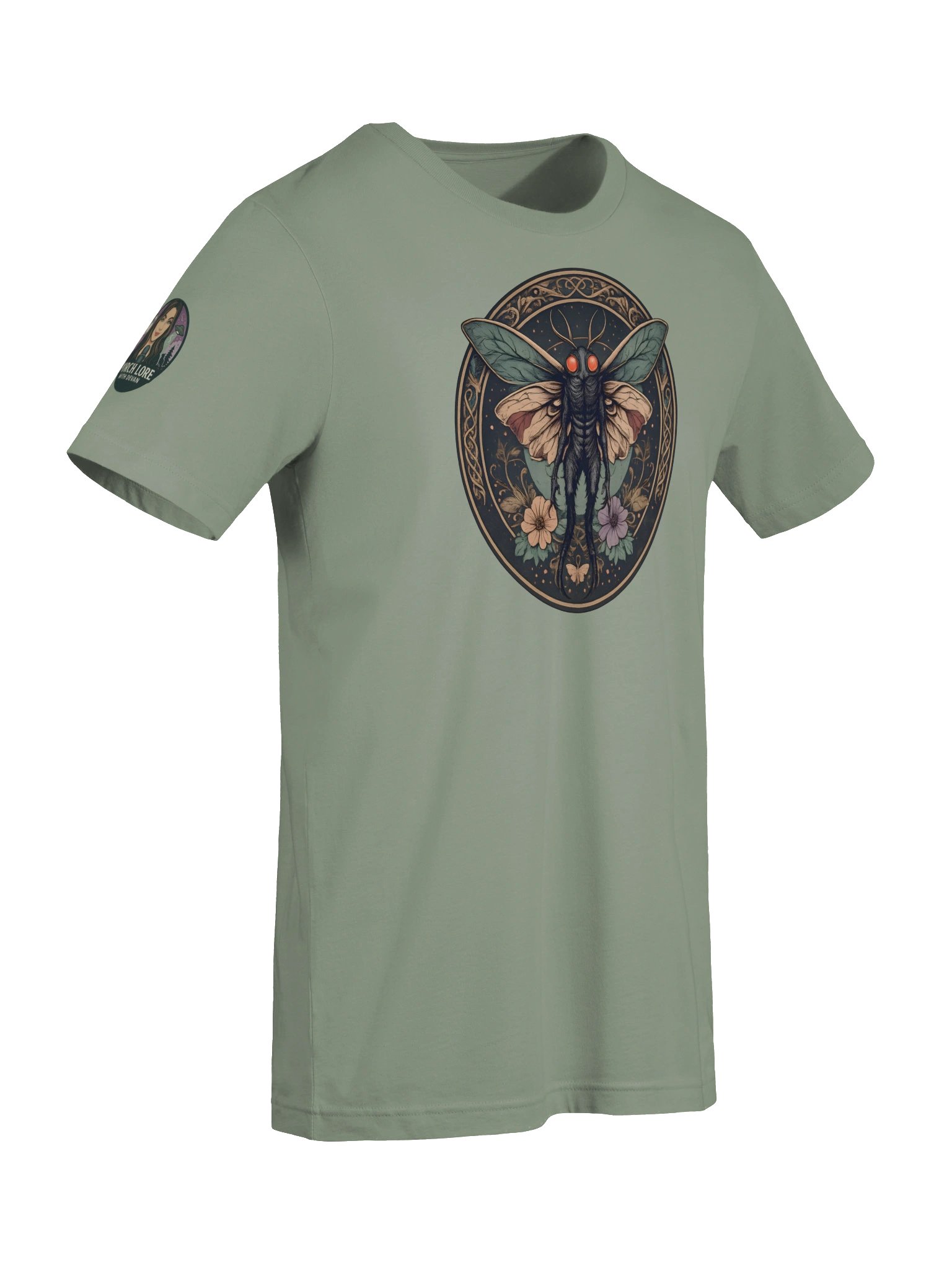 FLORAL MOTHY SUPER SOFT T-SHIRT product image (57)