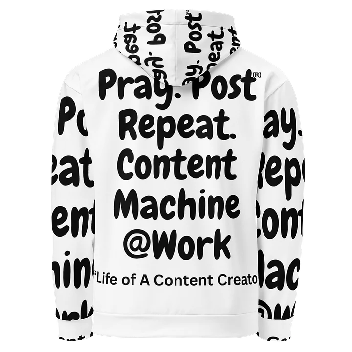 Signature Trademark All-Over Hoodie product image (2)