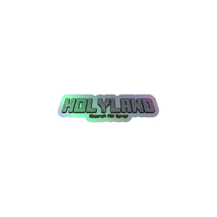 Holyland Samolepka product image (1)