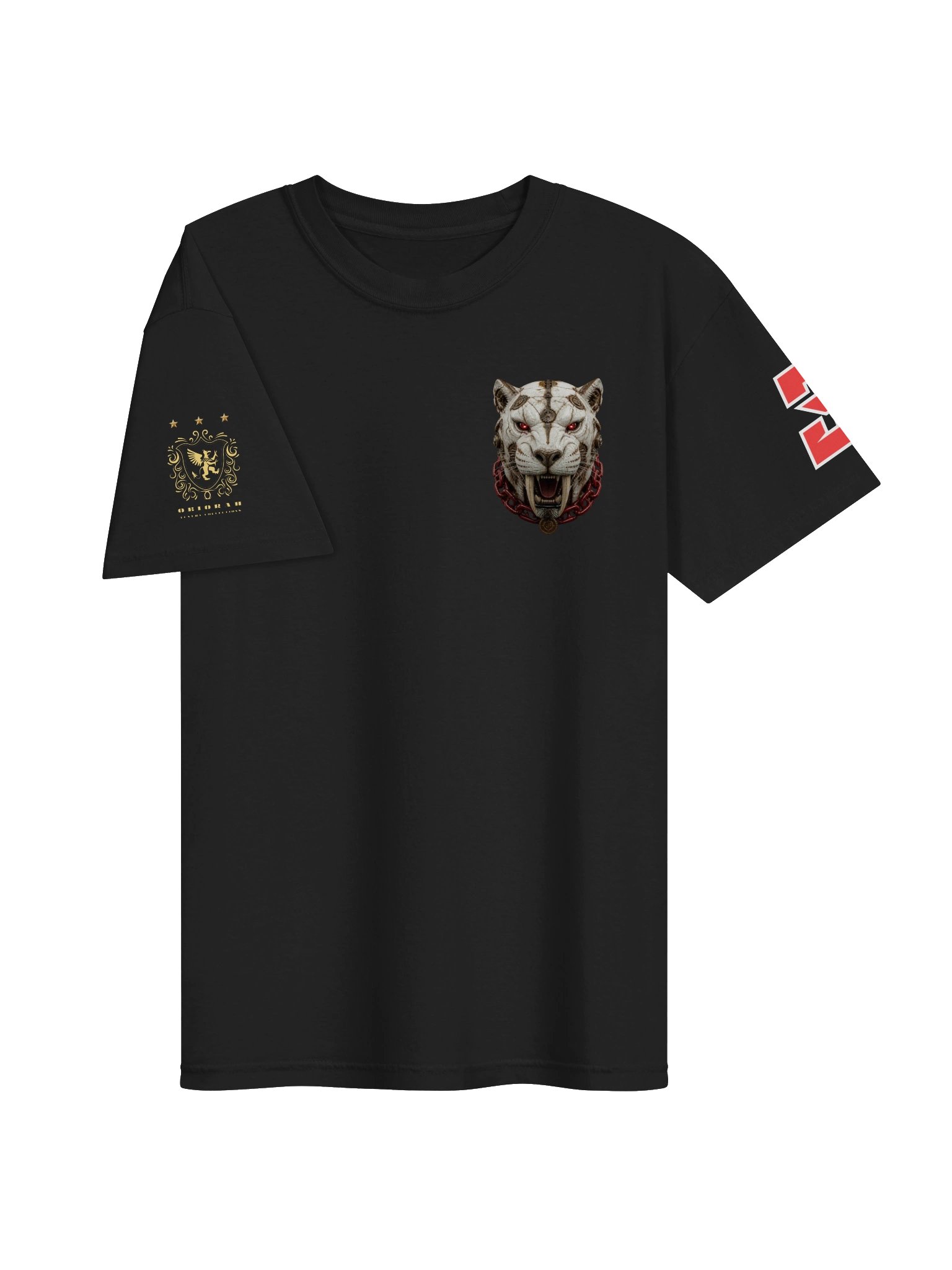 Cyber Tiger Rage - Tee product image (3)