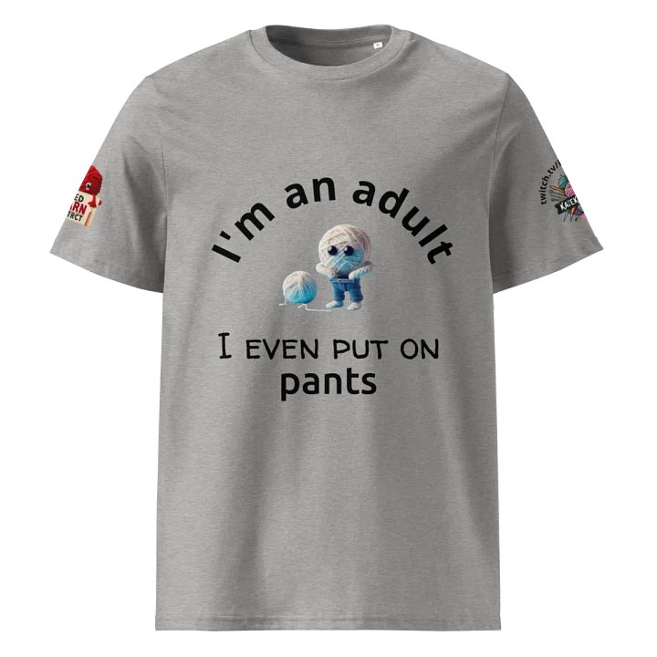 Adult Badge - Put on pants product image (1)