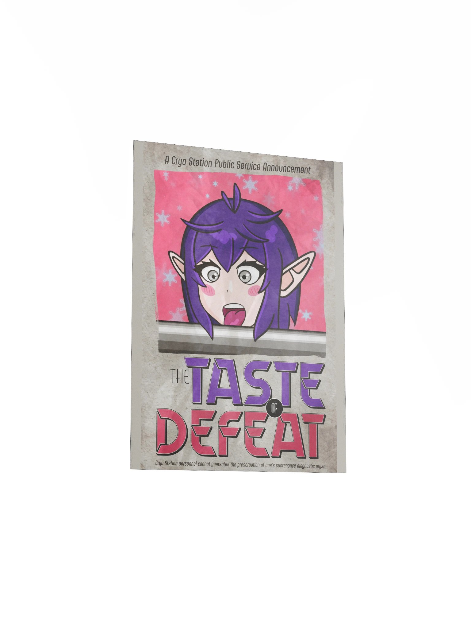 Taste of Defeat Poster product image (12)