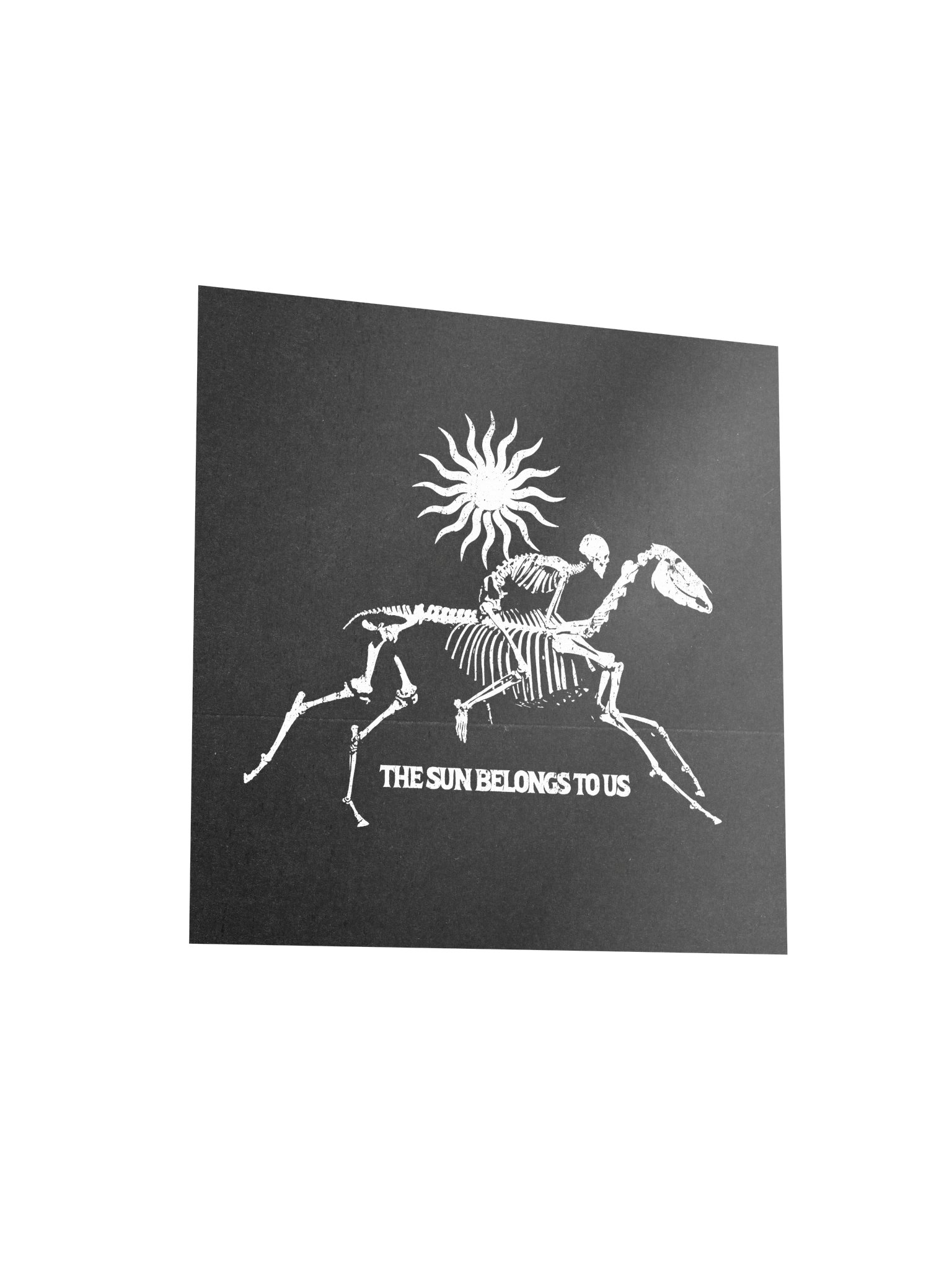 THE SUN BELONGS TO US LOGO POSTER product image (11)