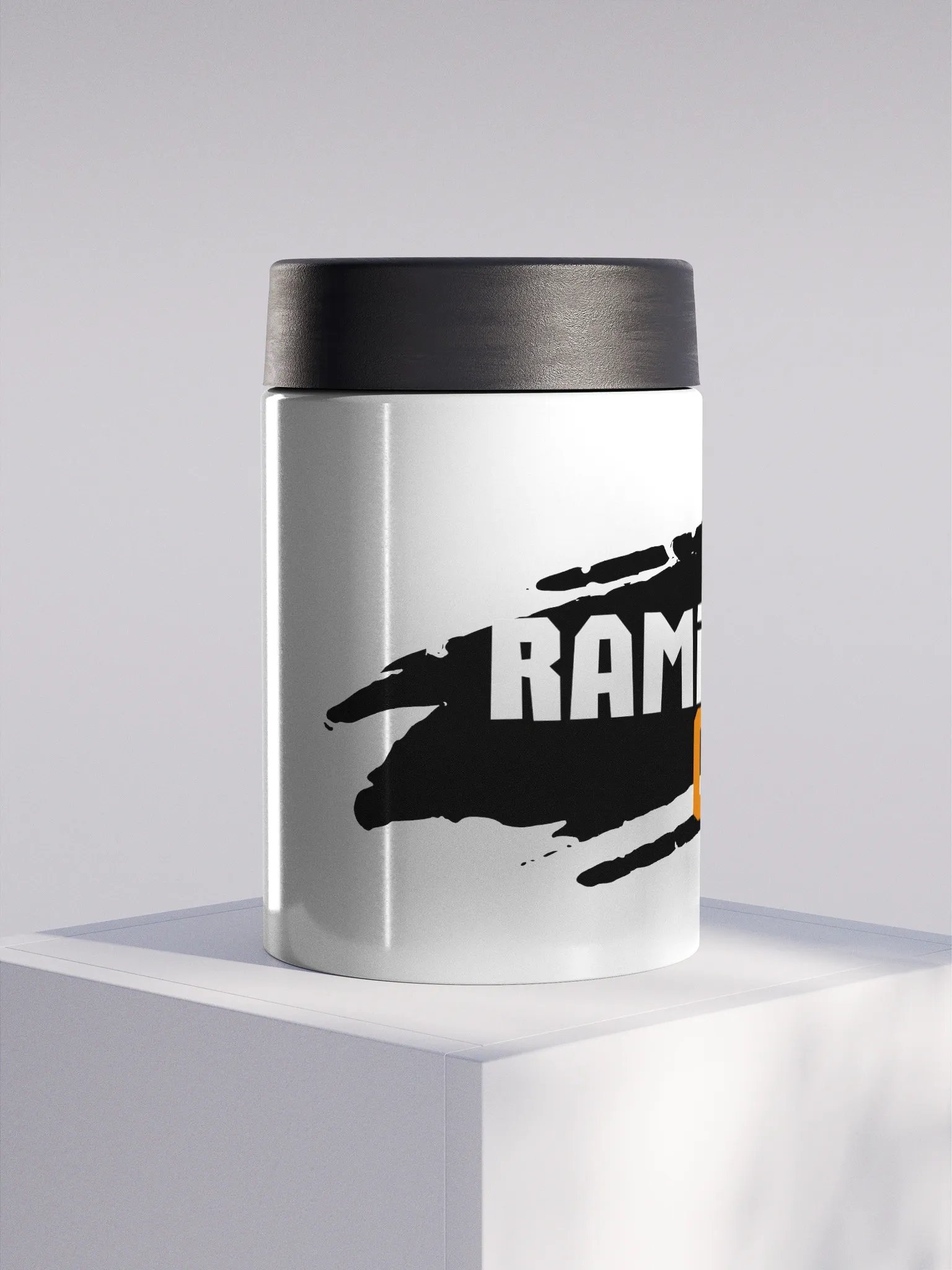 RamiBunchGaming Stainless Steel Koozie - Keep Your Drink Cold in Style! product image (1)