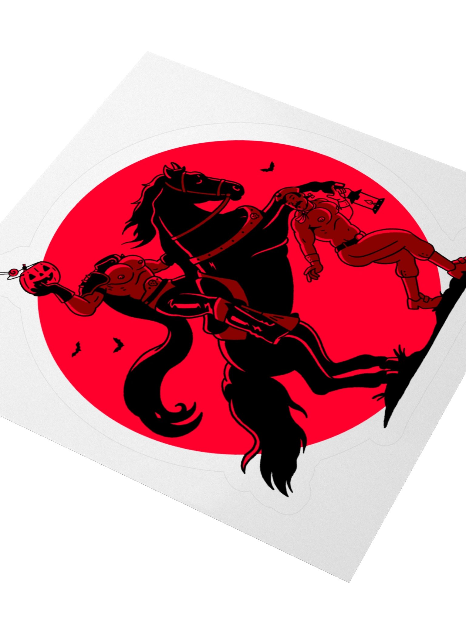 THICC or TREAT 2025 Sticker product image (5)