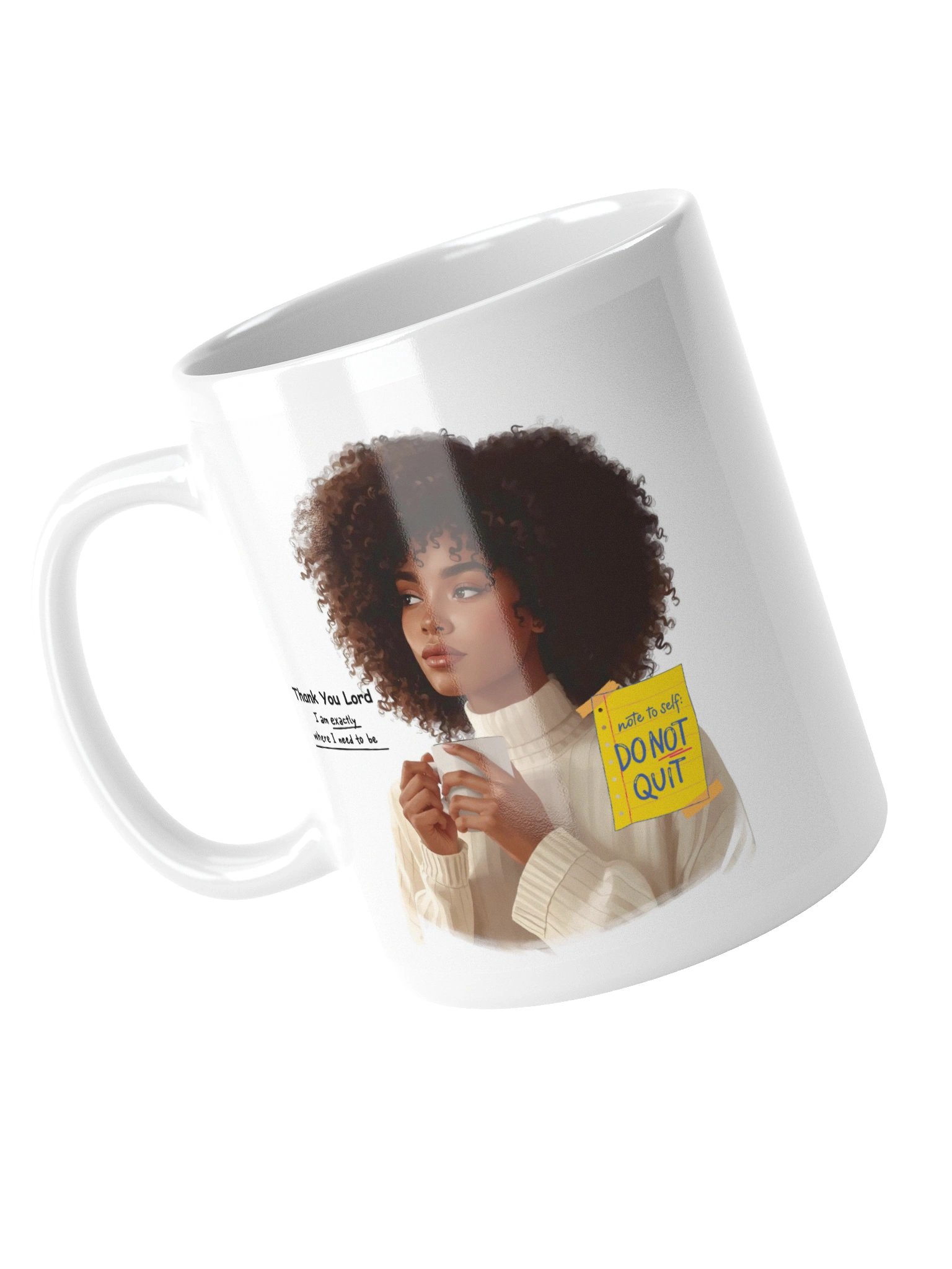 Do Not Quit Inspirational Mug product image (11)