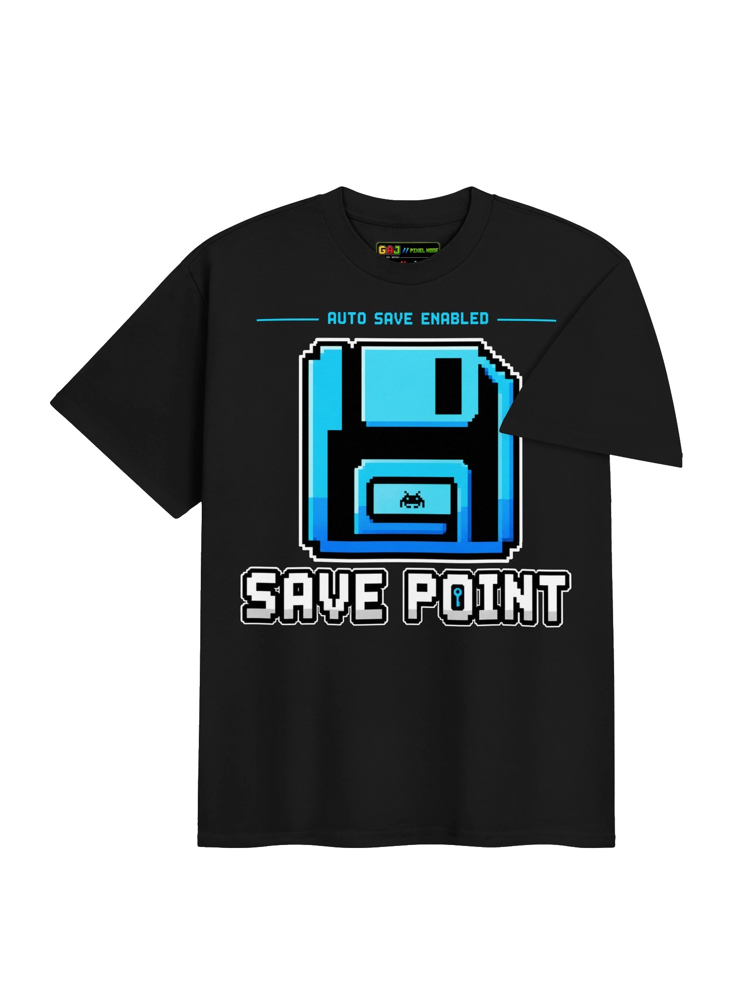 SAVE POINT – Pixel Mode Tee - PREMIUM product image (4)