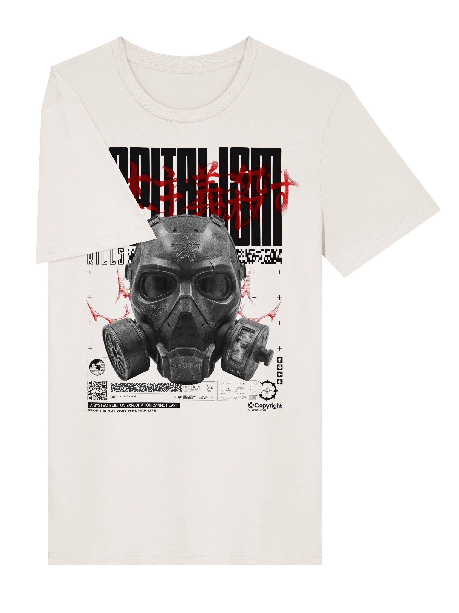 CAPITALISM KILLS (UNISEX REGULAR) product image (15)