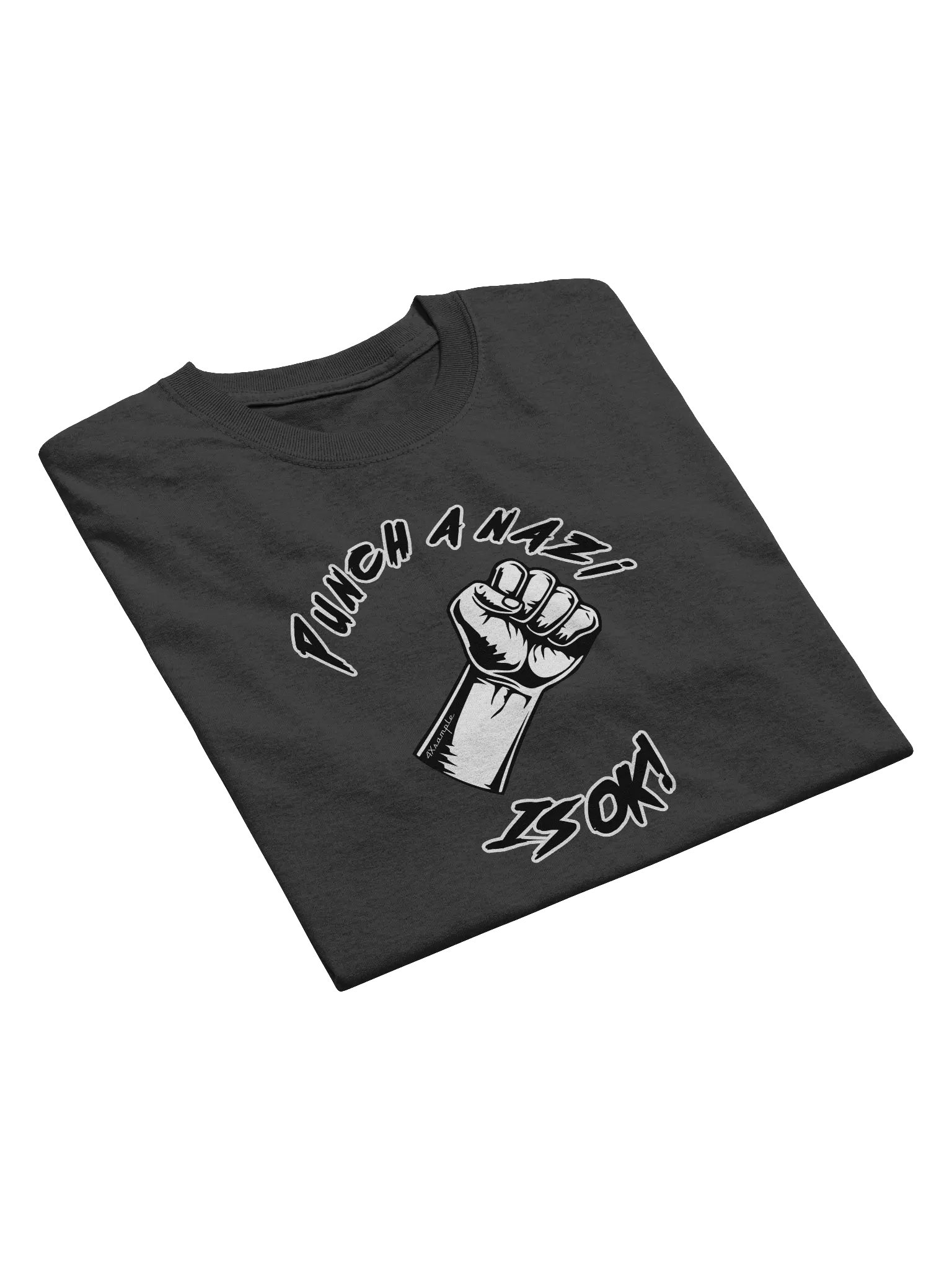 Punch a nazi is ok - Samarreta product image (3)