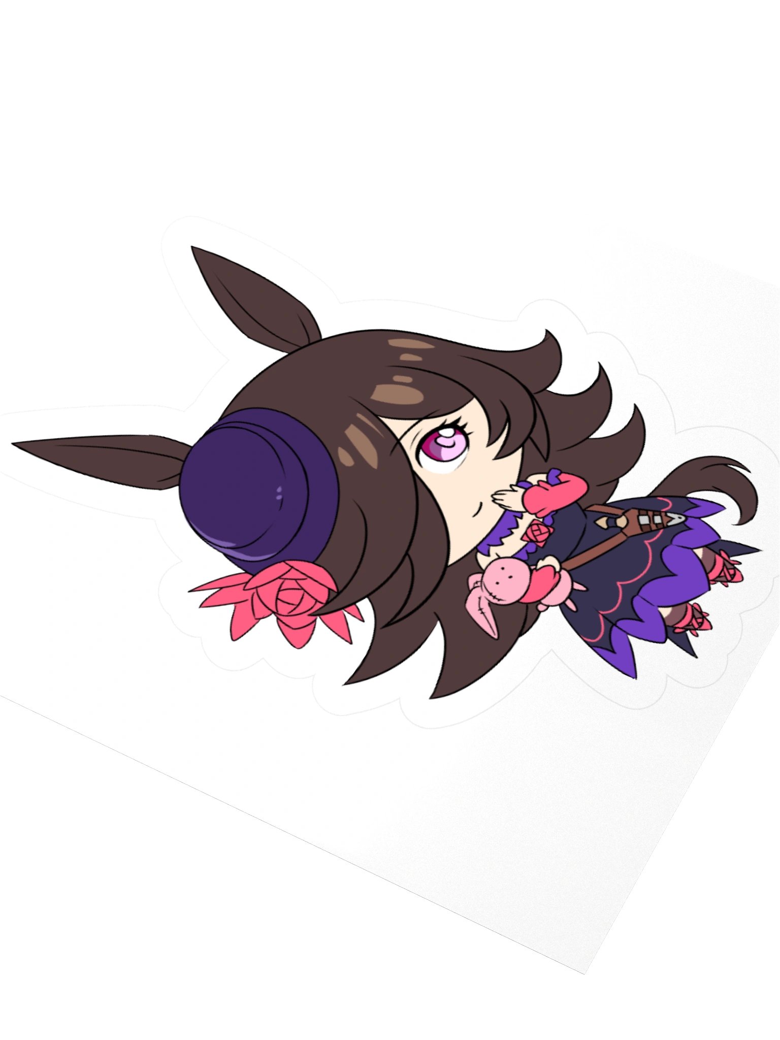Rice Shower x Azzy Sticker product image (3)