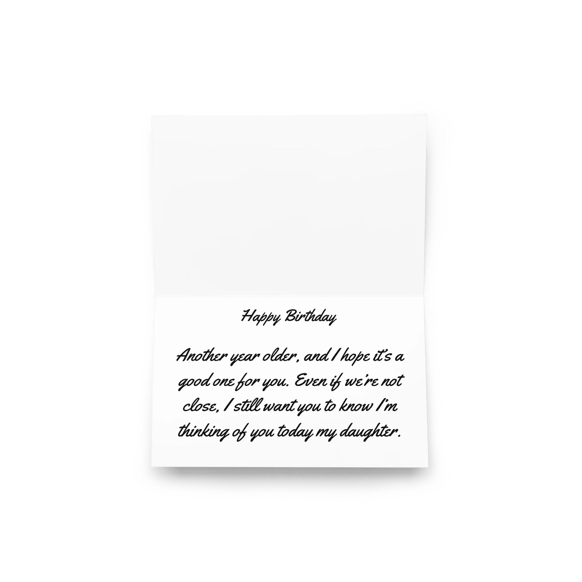 Birthday card - General tone product image (3)