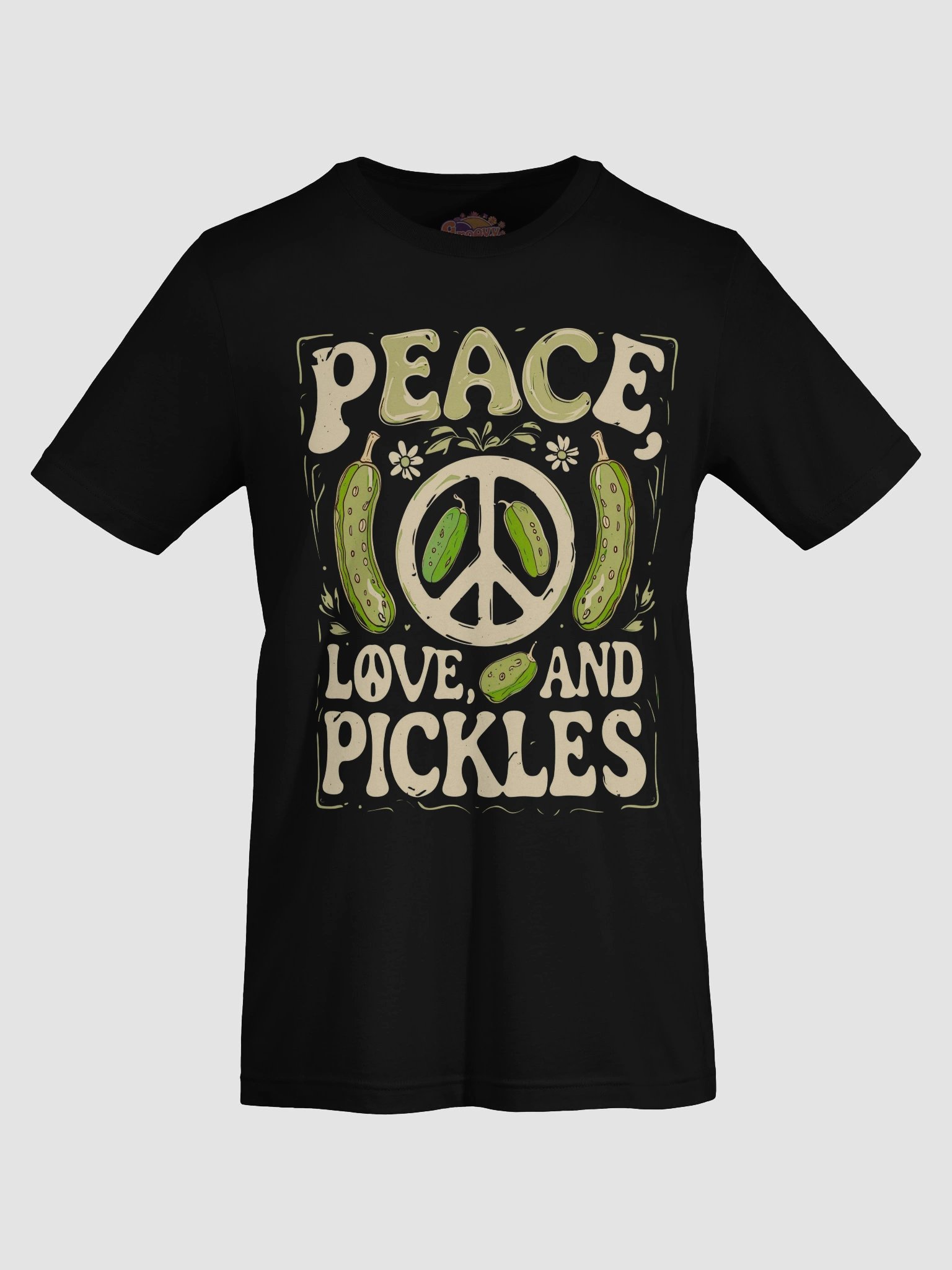 Peace, Love, and Pickles T-Shirt product image (6)