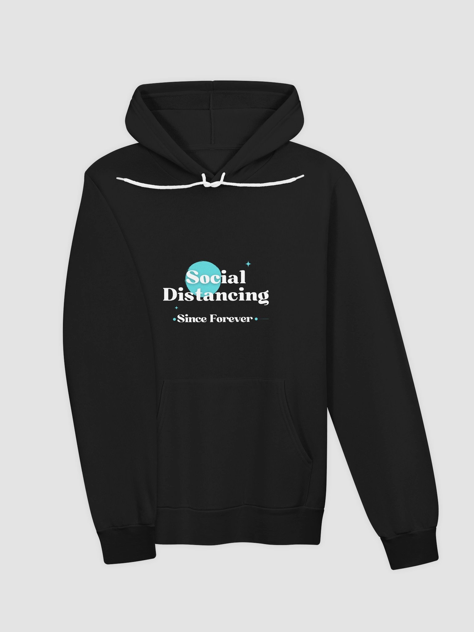 Stylish Social Distancing Hoodie product image (9)