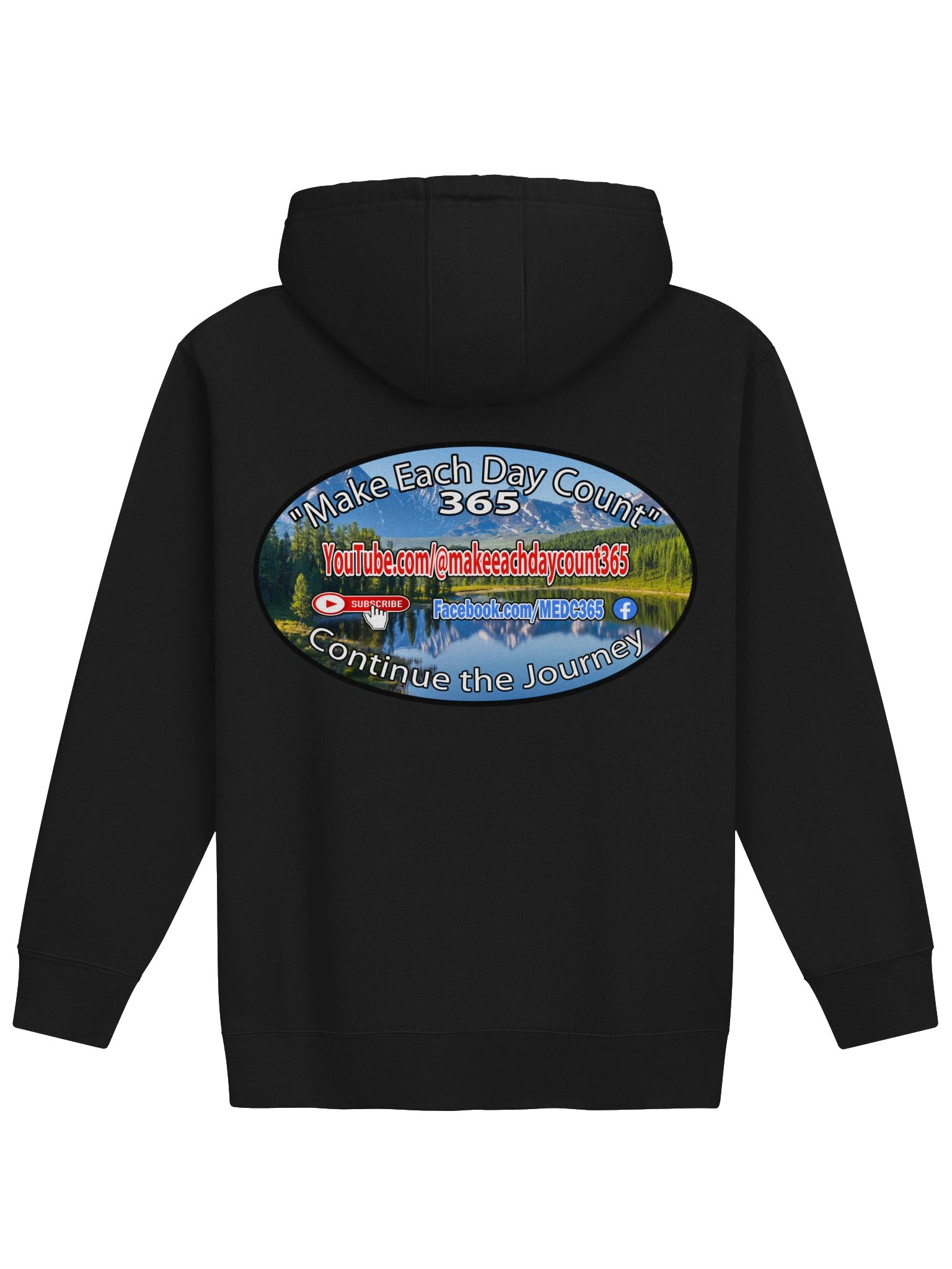 Official Make Each Day Count 365 Hoodie product image (2)