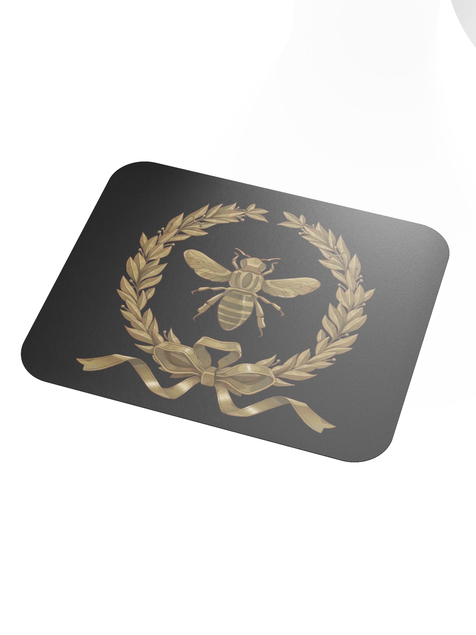 Napoleon Bee Wreath - Classic Mouse Pad product image (3)