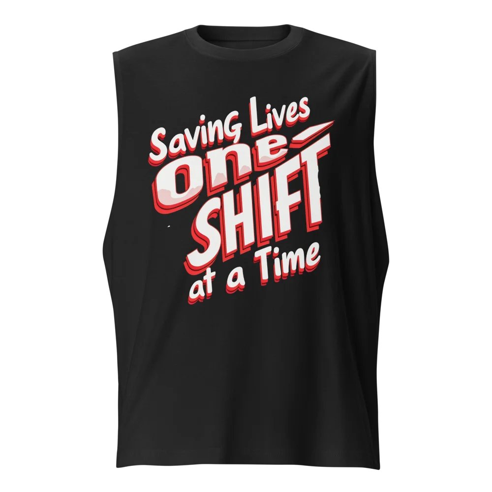Life Saver Muscle Tank product image (1)