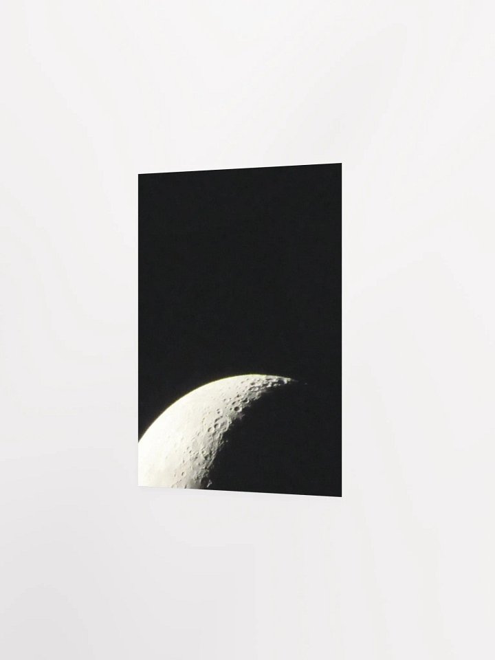 Waxing Crescent Up Close product image (18)