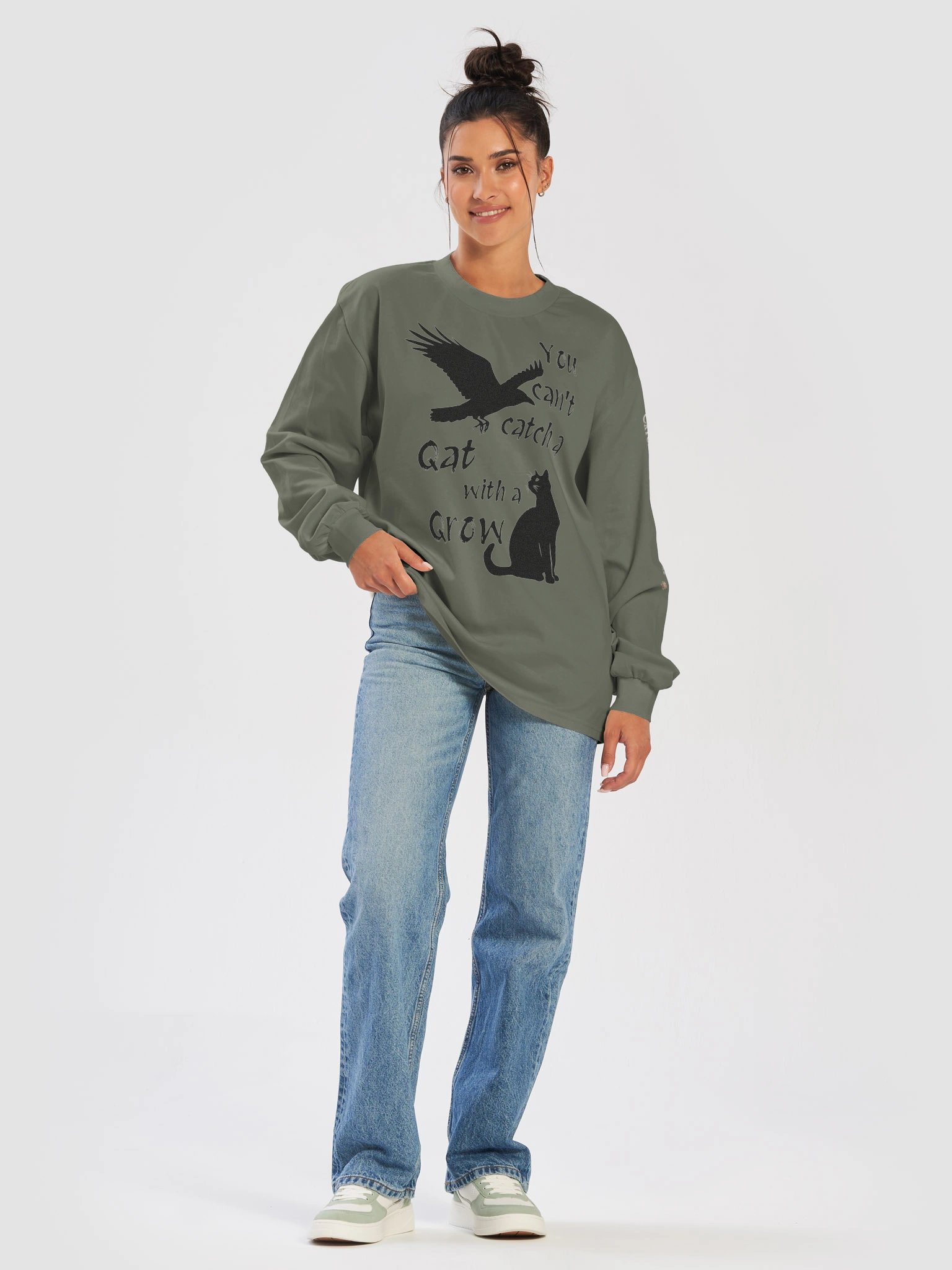 Catch a Qat Heavyweight Long Sleeve Shirt product image (5)