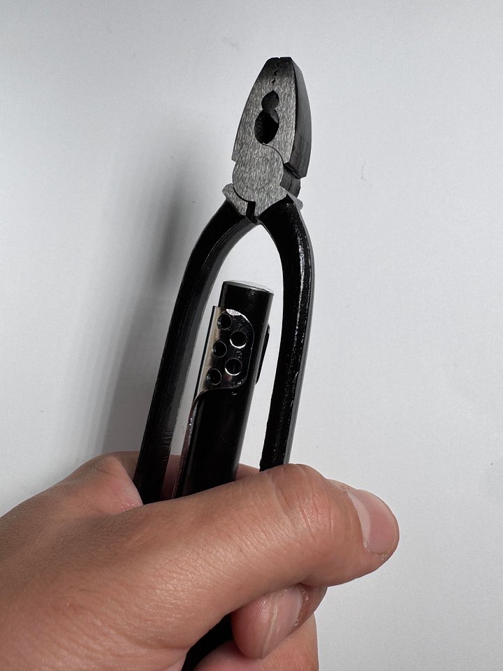 6-Inch Safety Wire Pliers - Reversible - Aircraft & Industrial Use product image (2)