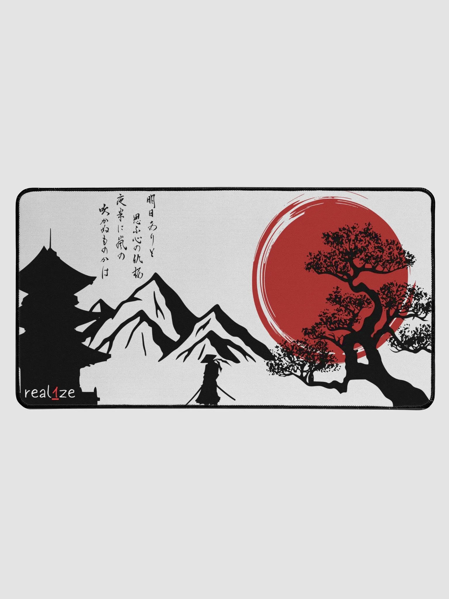 samurai real1ze mousepad product image (1)