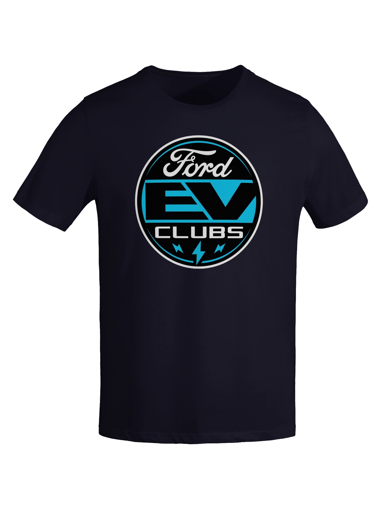 Ford EV Clubs T-shirt - (Women's - Colors) product image (7)