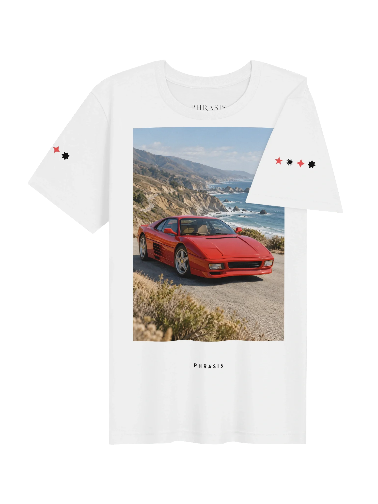I want a Ferrari #1 — Solid White Blend, photo 8