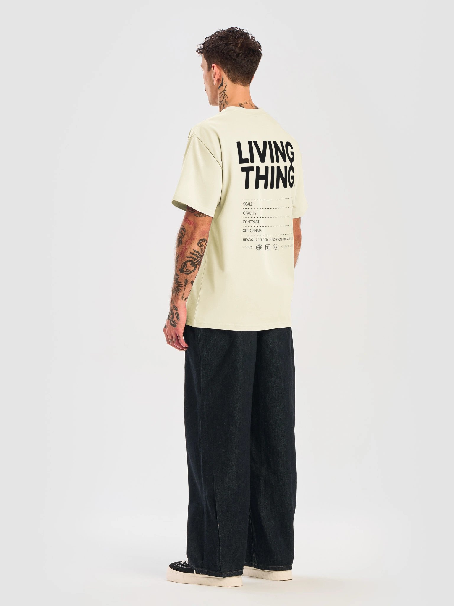 Tan Graphic Tee product image (6)