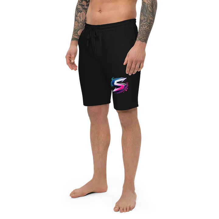 Pantalones cortos de felpa para hombre product image (2)