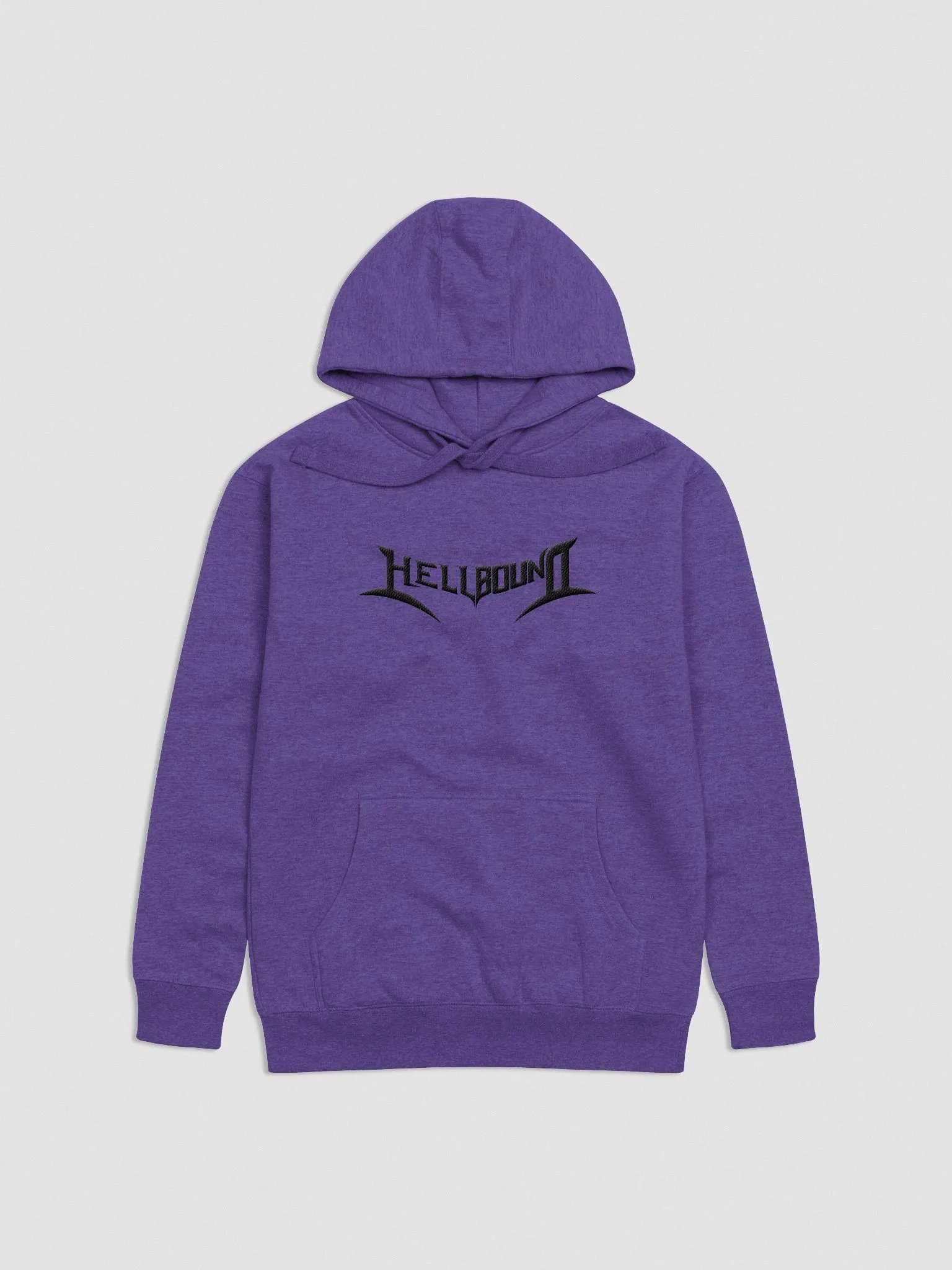 LIMITED PURPLE HOODIE | EMBROIDERED SWEATSHIRT product image (3)