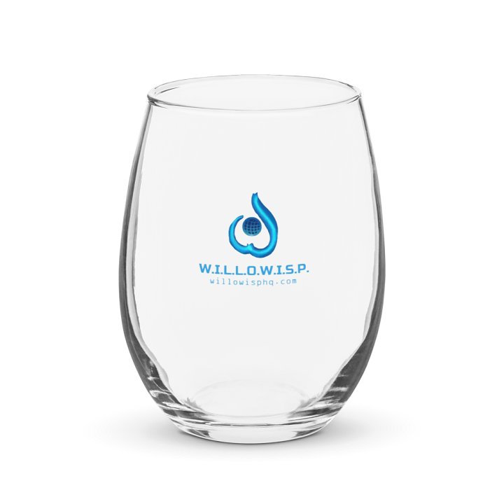 WILLOWISP Stemless Wine Glass product image (1)