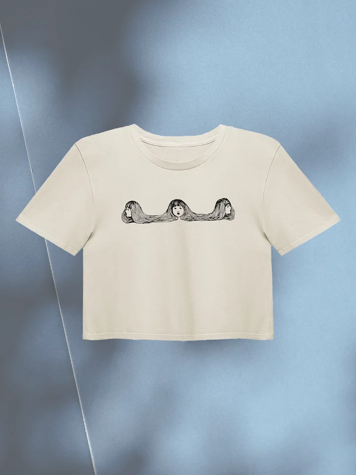 Ghost Girl Crop Tee product image (1)