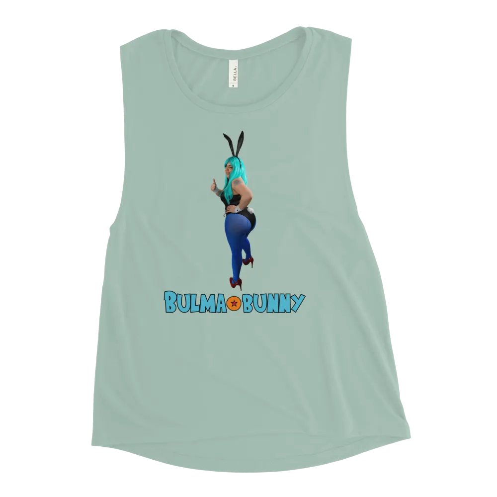 Bulma Bunny Women's Muscle Tank product image (16)