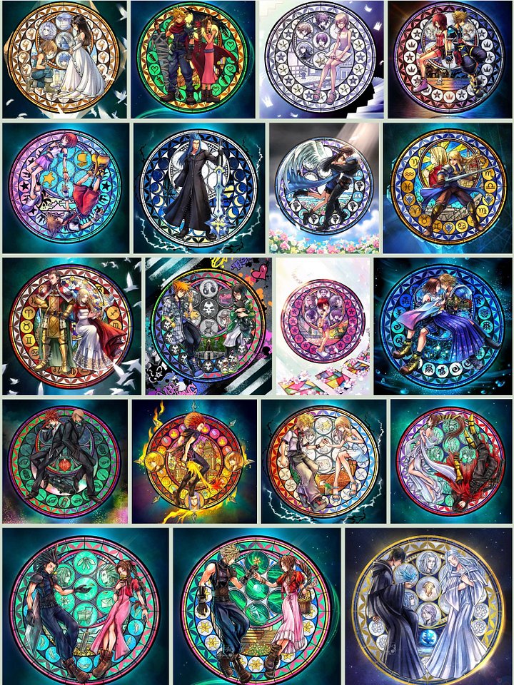 Stained Glass Posters product image (2)