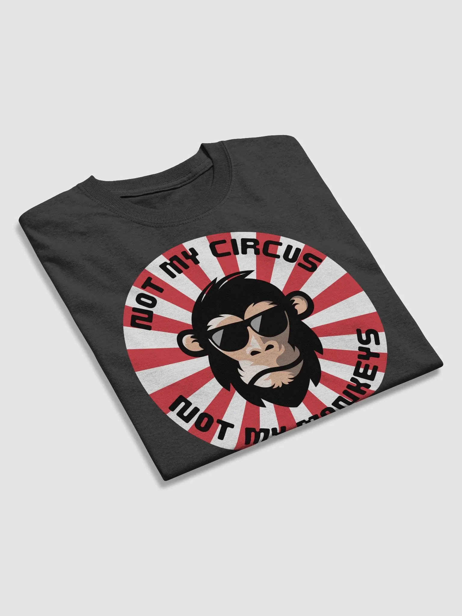 Not My Circus Vibes Graphic Tee product image (9)