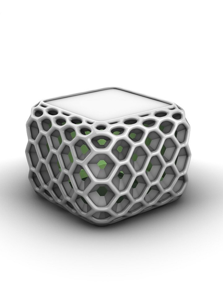 Grasshopper – EX 101 – Scale + Hexagon cells product image (1)