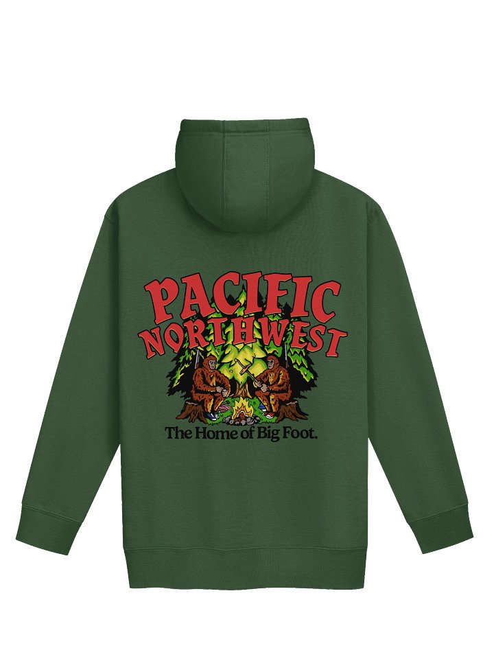 PNW The Home of Big Foot - Hoodie product image (6)