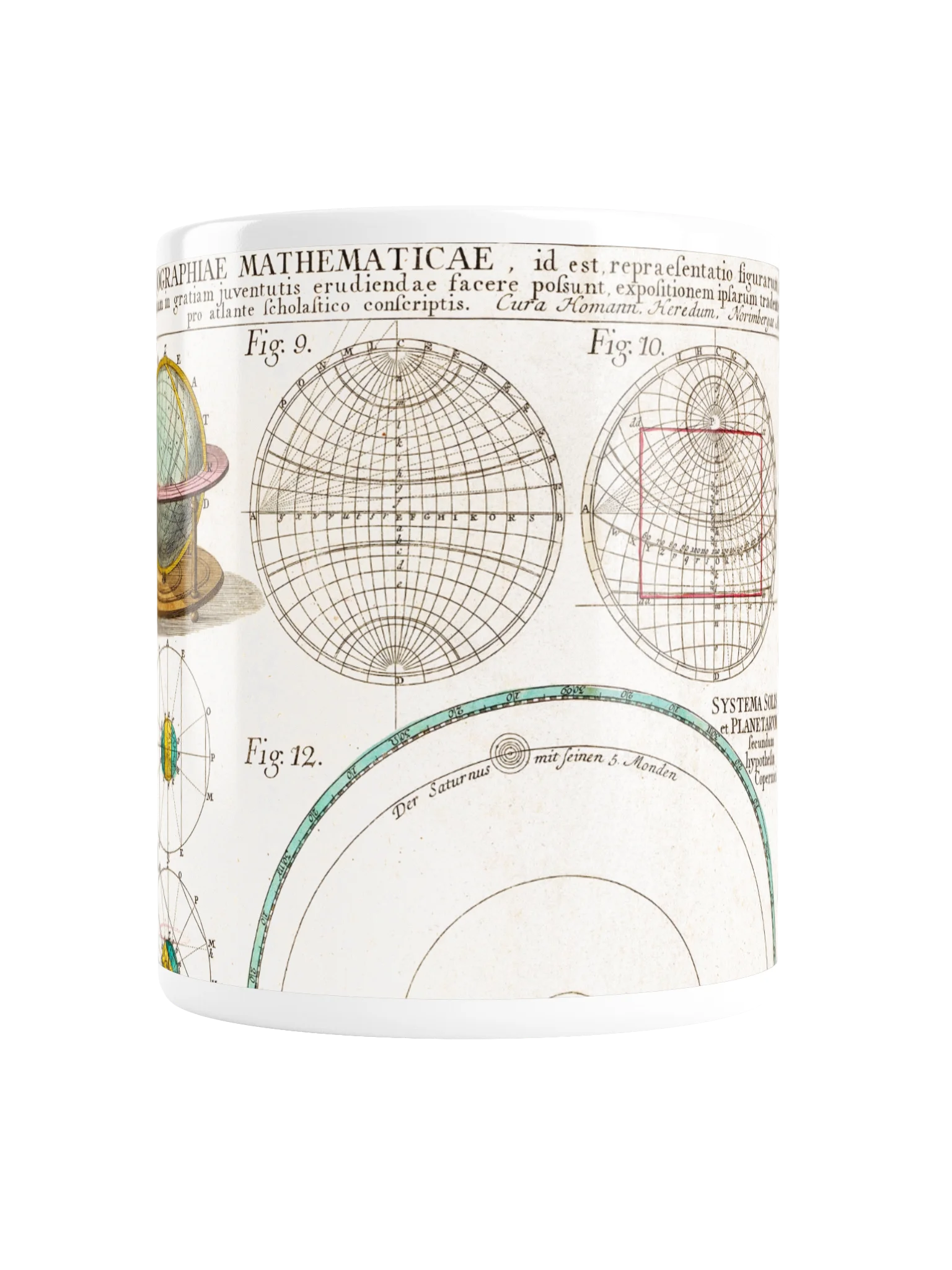 Copernicus Geography Mug product image (2)