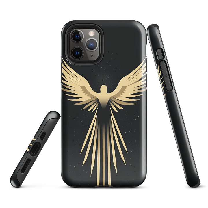 Golden Angel iPhone® Tough Case product image (1)