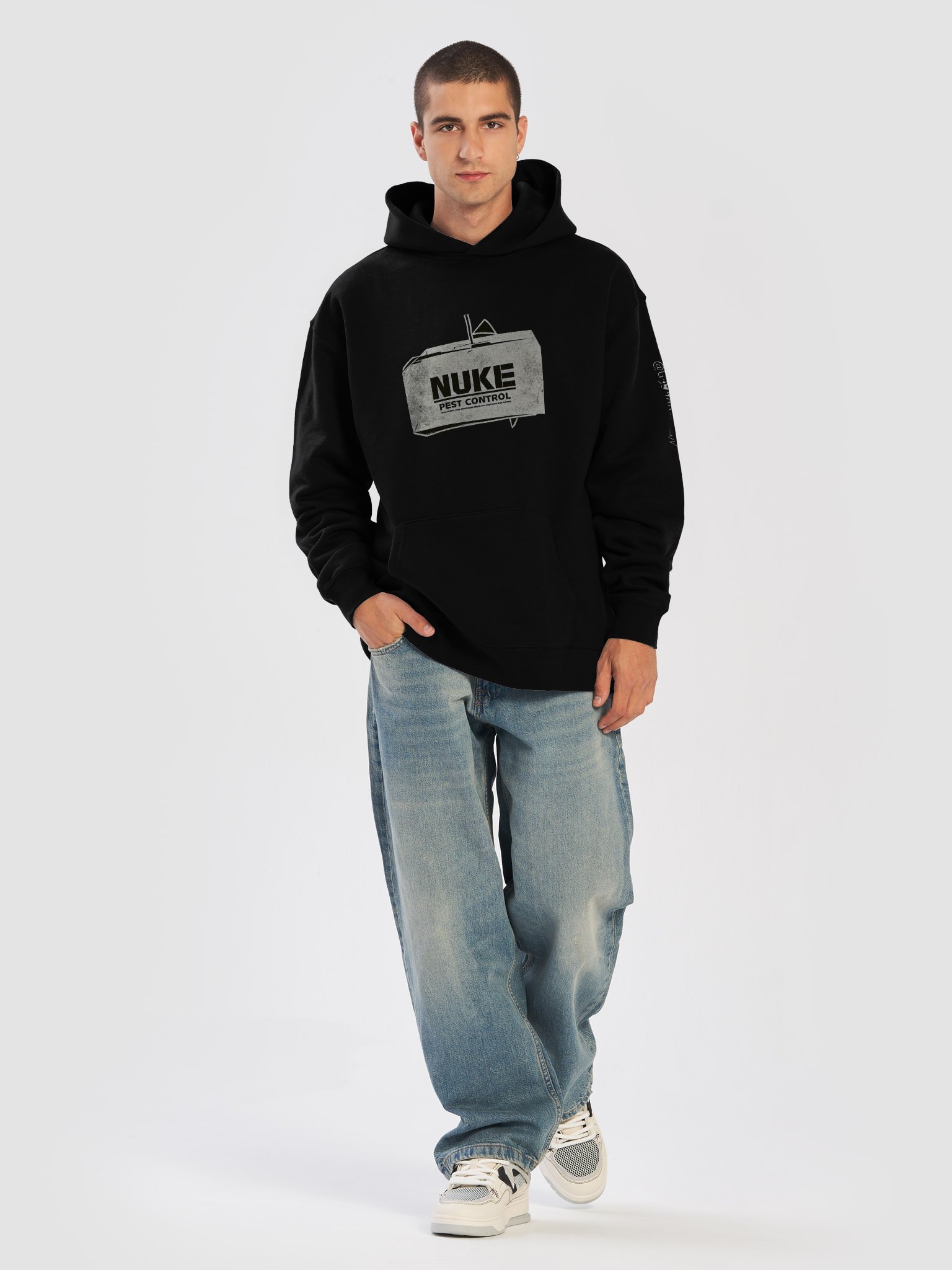 NUKE PEST CONTROL HOODIE product image (5)